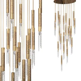 Nodes Light Linear Chandelier